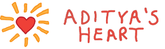 Aditya’s Heart Logo